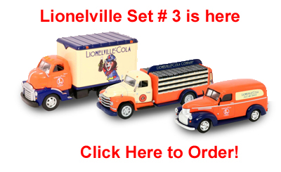 Lionelville Set #3